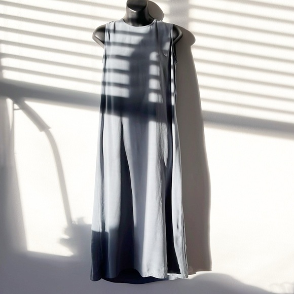 Eileen Fisher Silk MIDI Dress - Picture 6 of 12